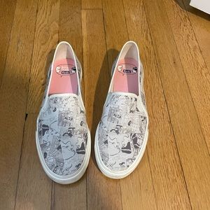 Keds x Betty and Veronica Double Decker slip ons